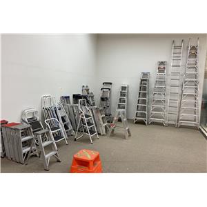 Lot 53

Assorted Ladders